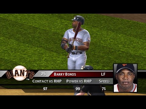 Scène de jeu de MVP Baseball 2004 sur Xbox