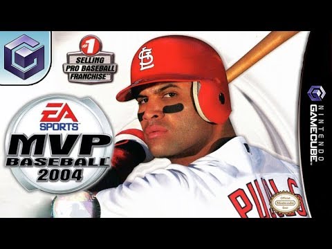 Illustration vidéo de MVP Baseball 2004 sur Xbox