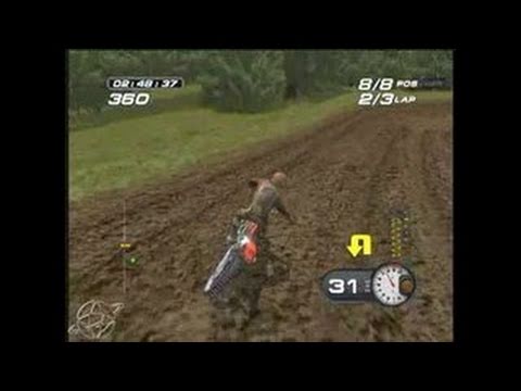 Illustration vidéo de MX 2002 sur Xbox