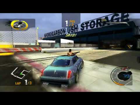 Scène de jeu de 187 Ride or Die sur Xbox