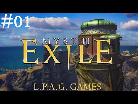 Aperçu du jeu Myst III: Exile sur Xbox