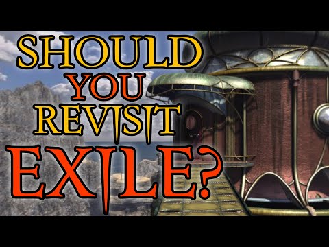 Scène de jeu de Myst III: Exile sur Xbox