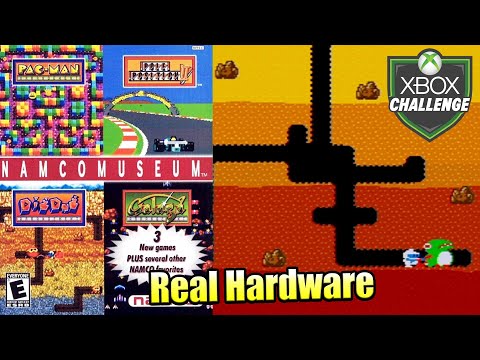 Image de Namco Museum sur Xbox