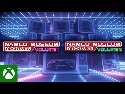 Aperçu du jeu Namco Museum sur Xbox