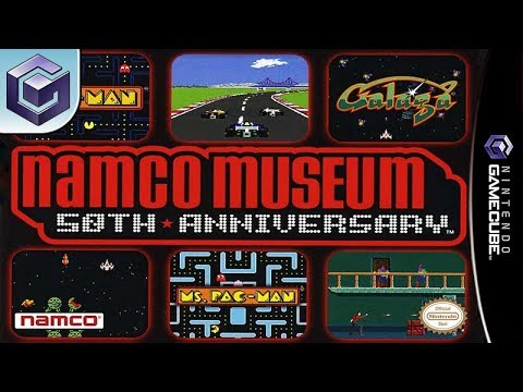 Capture de Namco Museum sur Xbox