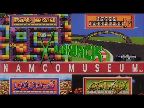 Illustration vidéo de Namco Museum sur Xbox