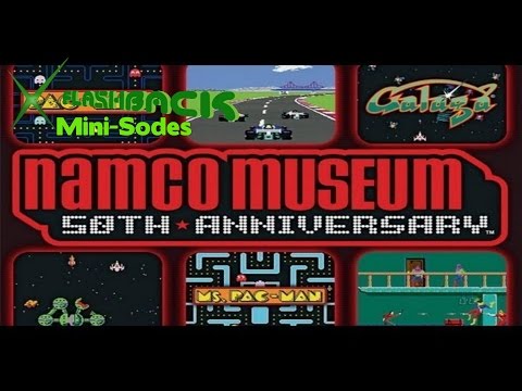 Screen de Namco Museum 50th Anniversary sur Xbox