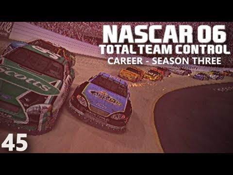 Capture de NASCAR 06: Total Team Control sur Xbox