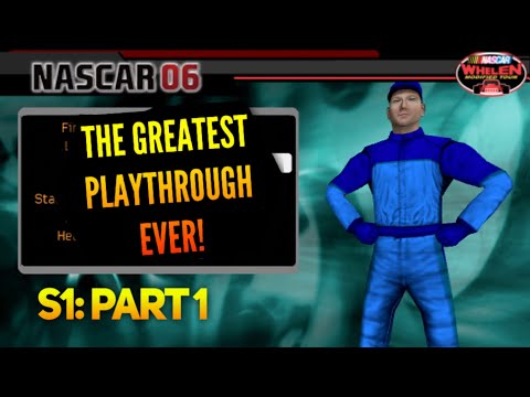 Scène de jeu de NASCAR 06: Total Team Control sur Xbox
