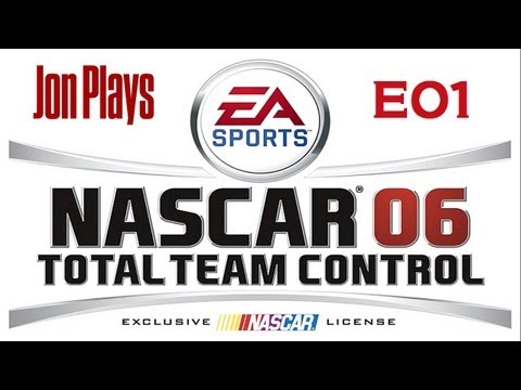 Illustration vidéo de NASCAR 06: Total Team Control sur Xbox