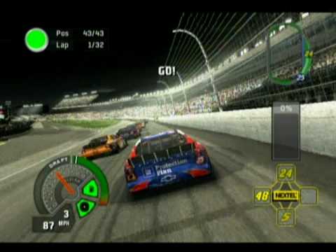 NASCAR 07 sur Xbox