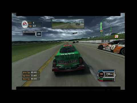 Aperçu du jeu NASCAR 2005: Chase for the Cup sur Xbox