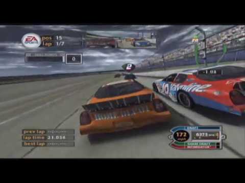 Capture de NASCAR 2005: Chase for the Cup sur Xbox