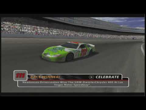 Scène de jeu de NASCAR 2005: Chase for the Cup sur Xbox
