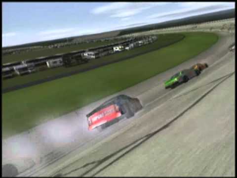 Illustration vidéo de NASCAR Thunder 2002 sur Xbox