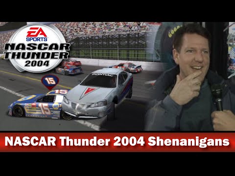 Aperçu du jeu NASCAR Thunder 2004 sur Xbox