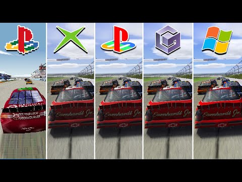Capture de NASCAR Thunder 2004 sur Xbox