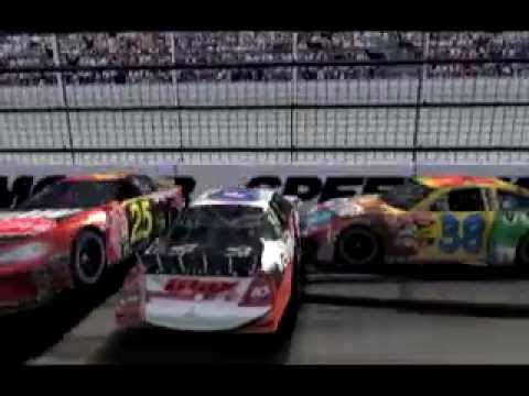 Scène de jeu de NASCAR Thunder 2004 sur Xbox