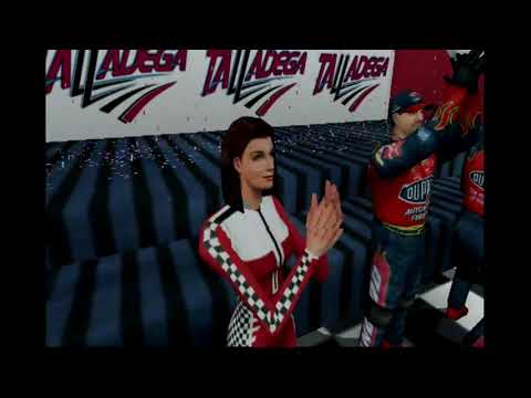 Illustration vidéo de NASCAR Thunder 2004 sur Xbox