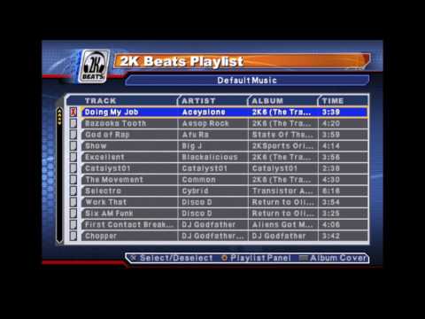 Screen de NBA 2K6 sur Xbox