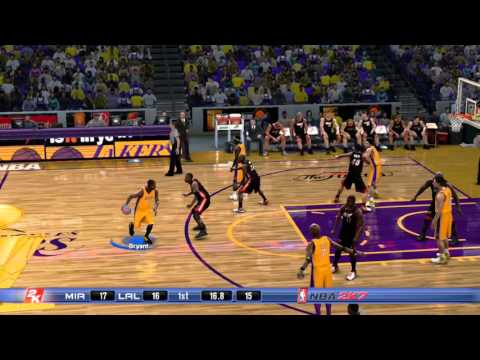 Screen de NBA 2K7 sur Xbox