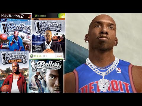 Aperçu du jeu NBA Ballers sur Xbox