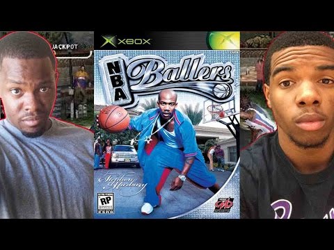Illustration vidéo de NBA Ballers sur Xbox