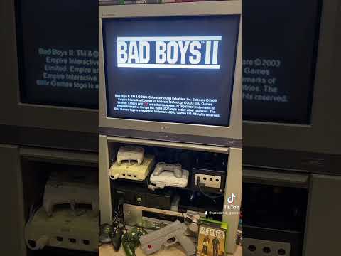 Capture de Bad Boys II  sur Xbox
