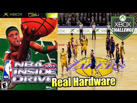 Capture de NBA Inside Drive 2003 sur Xbox