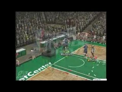Illustration vidéo de NBA Inside Drive 2003 sur Xbox