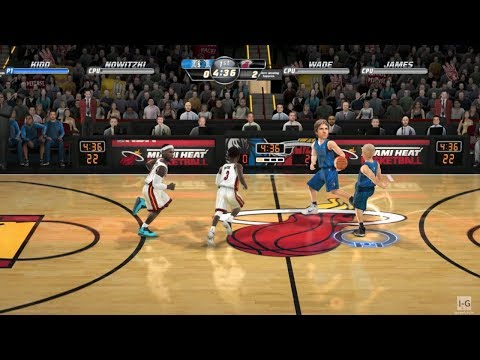 Screen de NBA Jam sur Xbox