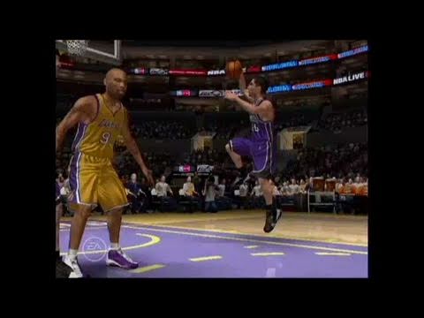 Image de NBA Live 06 sur Xbox