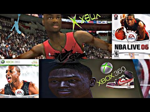 Capture de NBA Live 06 sur Xbox