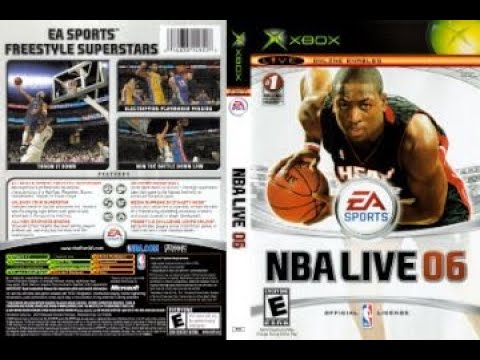 Illustration vidéo de NBA Live 06 sur Xbox