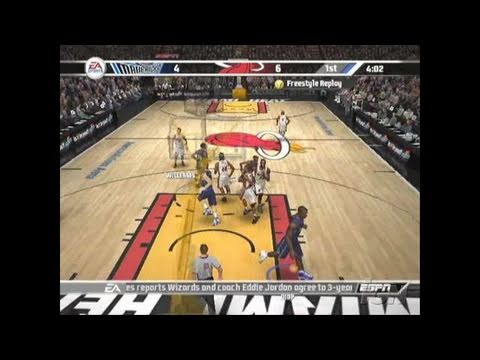 Aperçu du jeu NBA Live 07 sur Xbox