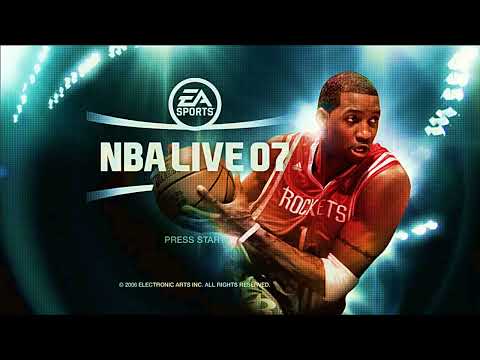 Illustration vidéo de NBA Live 07 sur Xbox