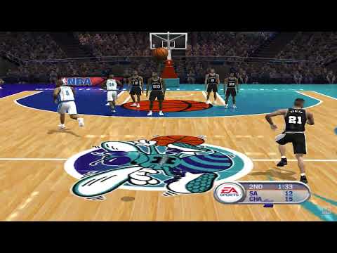 Aperçu du jeu NBA Live 2002 sur Xbox