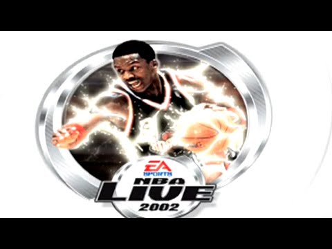 Scène de jeu de NBA Live 2002 sur Xbox
