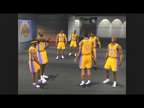 Illustration vidéo de NBA Live 2002 sur Xbox