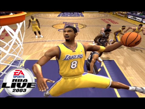 Screen de NBA Live 2003 sur Xbox