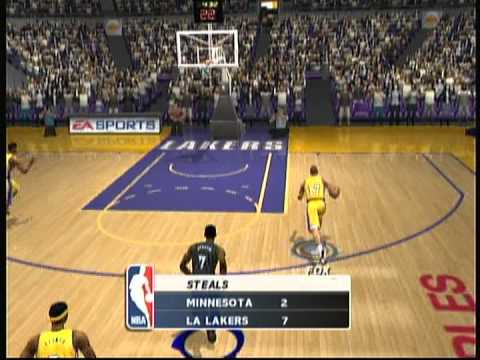 NBA Live 2003 sur Xbox