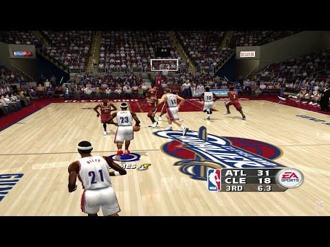 Image de NBA Live 2004 sur Xbox