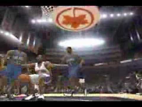 Aperçu du jeu NBA Live 2004 sur Xbox