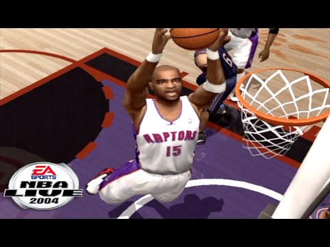 Illustration vidéo de NBA Live 2004 sur Xbox