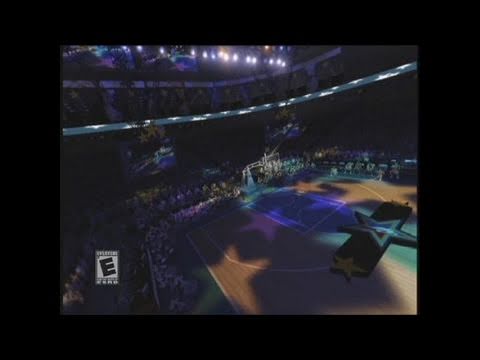Illustration vidéo de NBA Live 2005 sur Xbox