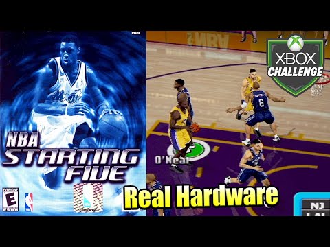 Image de NBA Starting Five sur Xbox