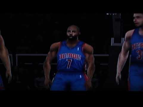 Scène de jeu de NBA Starting Five sur Xbox