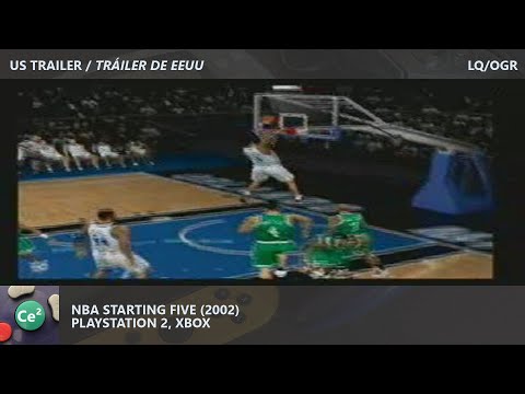 Illustration vidéo de NBA Starting Five sur Xbox