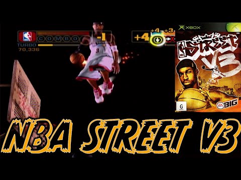 Image de NBA Street V3 sur Xbox
