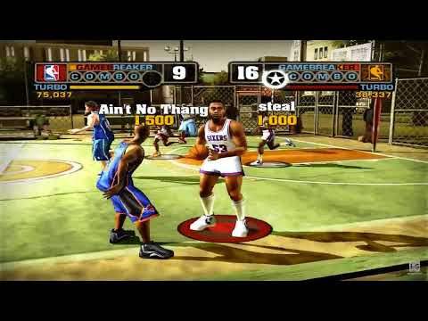 Aperçu du jeu NBA Street V3 sur Xbox